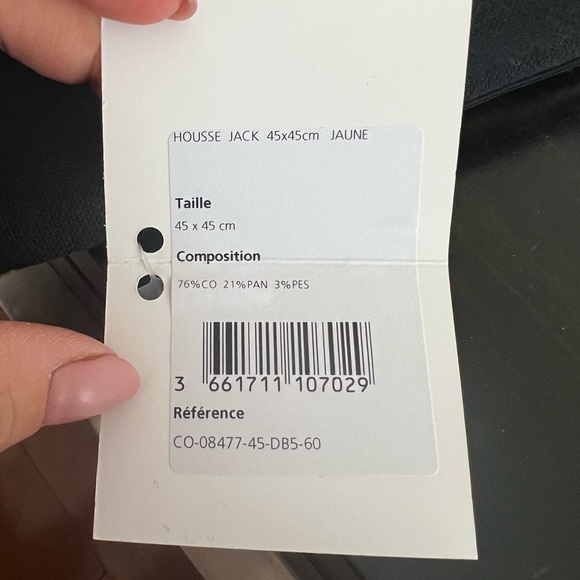 Dog (Jack Russel) cushion cover - Jules Pansu - Picture 3 of 6